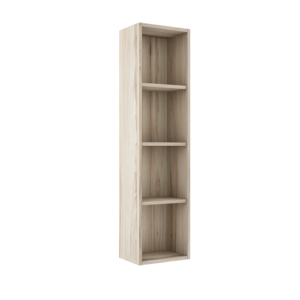 44" Open Shelving Basic Tall Unit
